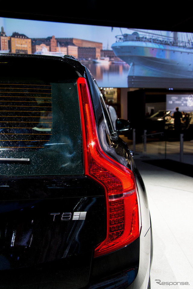 ボルボ XC90(パリモーターショー14)