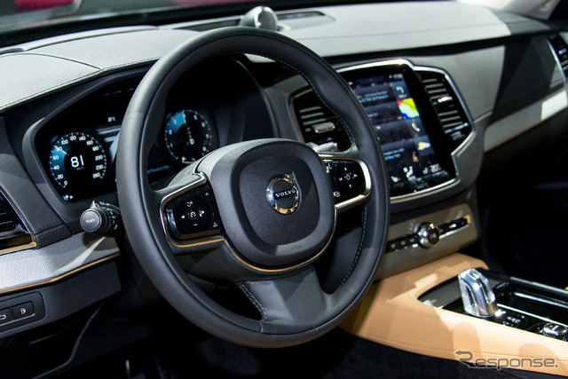 ボルボ XC90(パリモーターショー14)