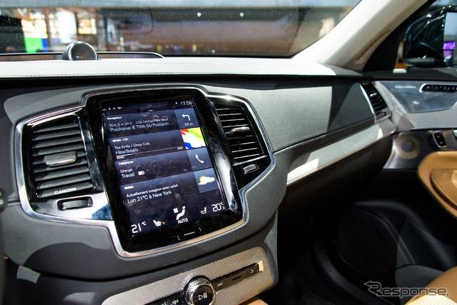 ボルボ XC90(パリモーターショー14)