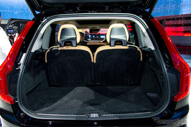 ボルボ XC90(パリモーターショー14)