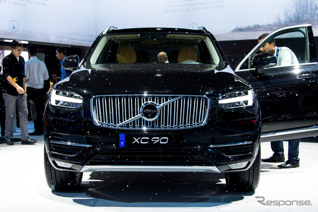 ボルボ XC90(パリモーターショー14)