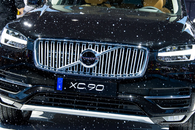 ボルボ XC90(パリモーターショー14)