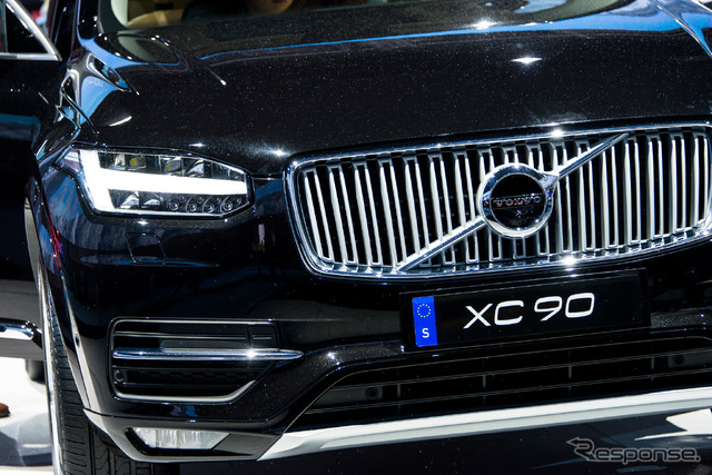 ボルボ XC90(パリモーターショー14)
