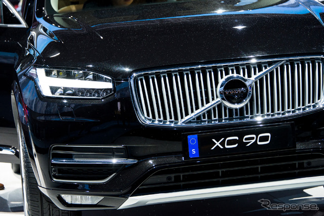 ボルボ XC90（パリモーターショー14）