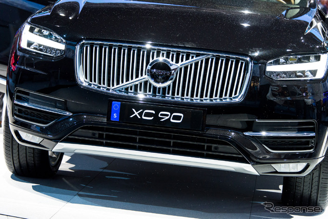 ボルボ XC90(パリモーターショー14)