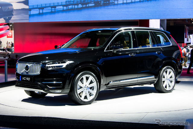 ボルボ XC90(パリモーターショー14)