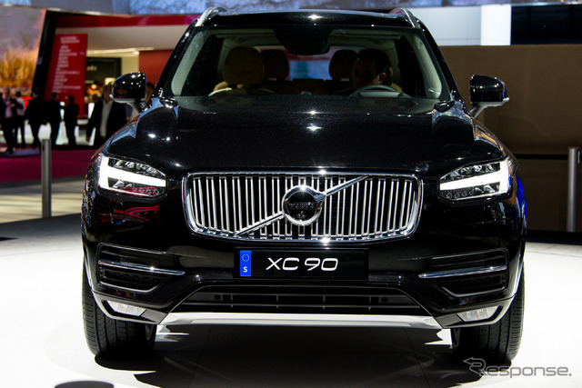 ボルボ XC90（パリモーターショー14）