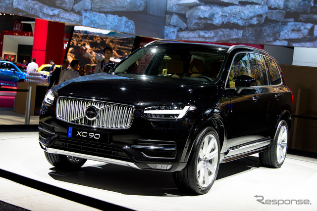 ボルボ XC90(パリモーターショー14)