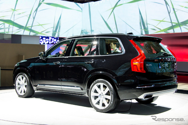 ボルボ XC90(パリモーターショー14)