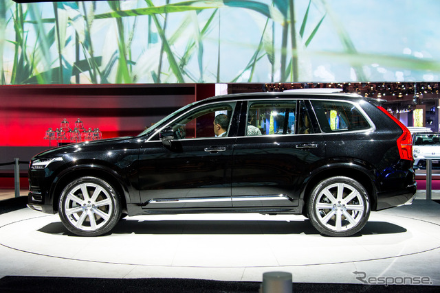 ボルボ XC90(パリモーターショー14)