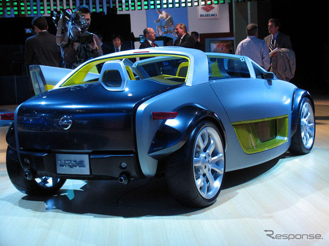【デトロイトモーターショー06】日産、小型スポーツを2010年までに具体化