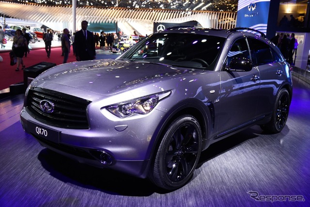 インフィニティ QX70 Sデザイン（パリモーターショー14）