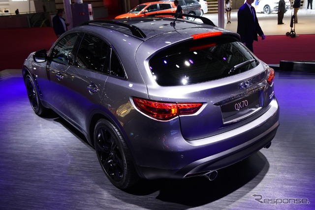 インフィニティ QX70 Sデザイン（パリモーターショー14）