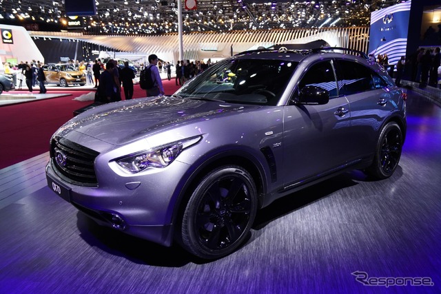 インフィニティ QX70 Sデザイン（パリモーターショー14）