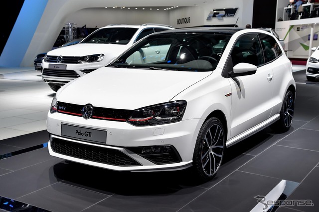 フォルクスワーゲン ポロ GTI 改良新型(パリモーターショー14)