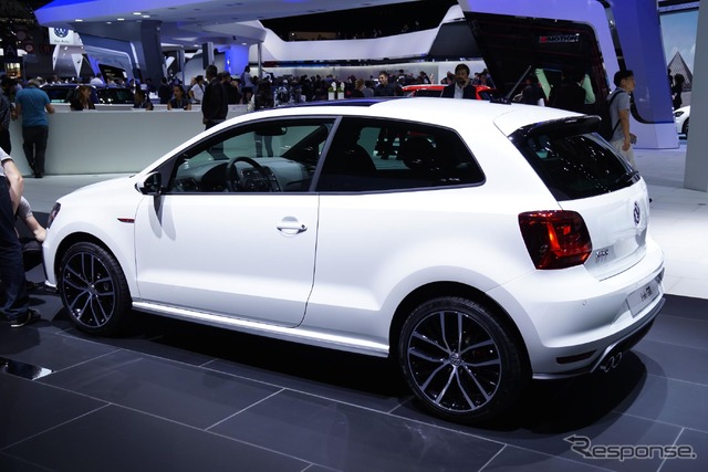 フォルクスワーゲン ポロ GTI 改良新型(パリモーターショー14)