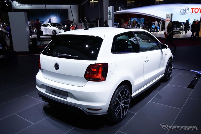 フォルクスワーゲン ポロ GTI 改良新型(パリモーターショー14)
