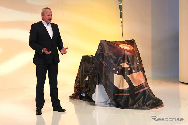 BMWモトラッド ステファン・シャーラー社長