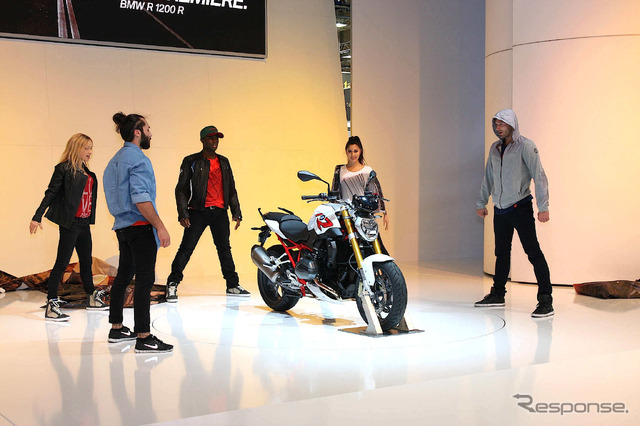 ドイツ・インターモト 2014 BMWブース