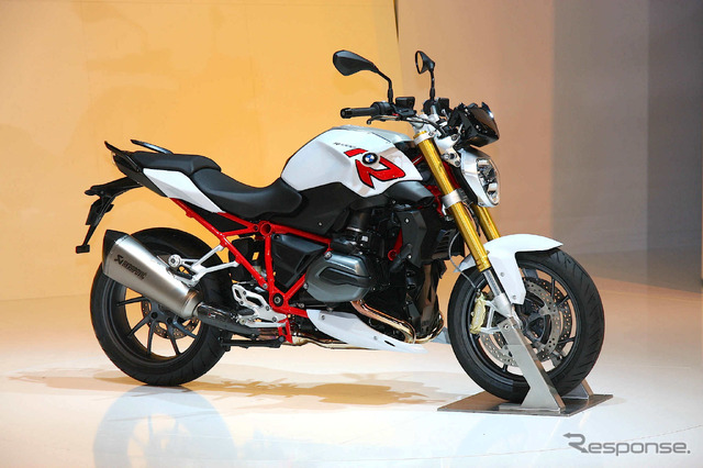 BMW・R1200R(ドイツ・インターモト 2014)