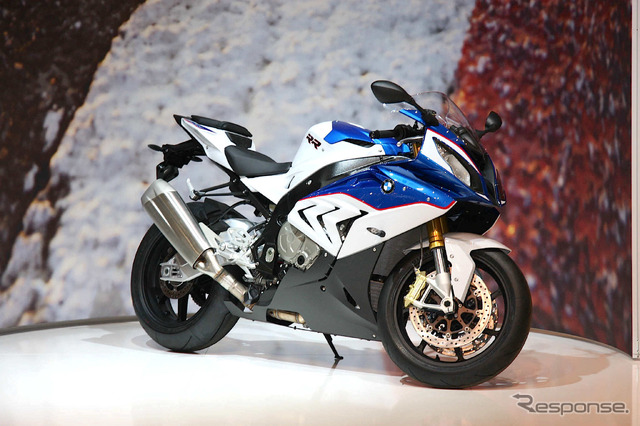 BMW・S1000RR(ドイツ・インターモト 2014)