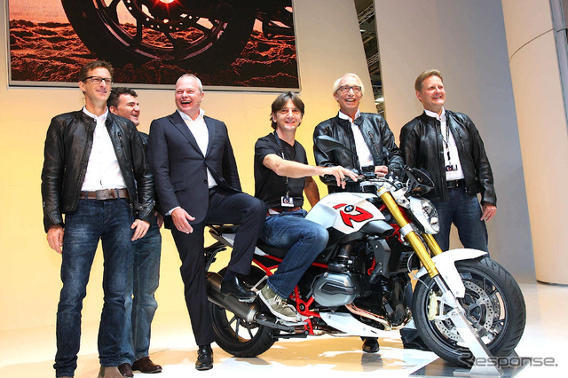 ドイツ・インターモト 2014 BMWブース