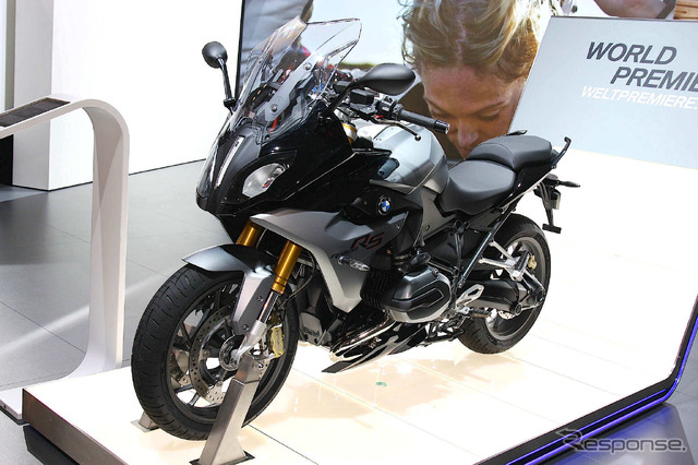 BMW・R1200RS(ドイツ・インターモト 2014)