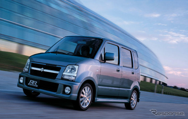2005年軽自動車販売ランキング、ワゴンR が2年連続トップ