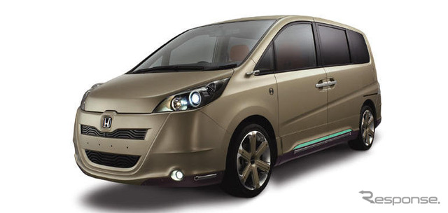 【東京オートサロン06】ホンダがモデューロコンセプト3台を出展
