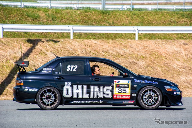 富士スピードウェイ ワンメイクドライビングレッスン(ランサーエボリューション・スバルWRX)