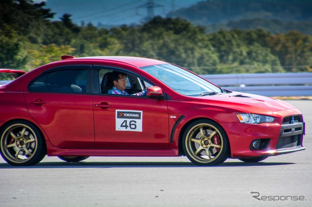 富士スピードウェイ ワンメイクドライビングレッスン（ランサーエボリューション・スバルWRX）