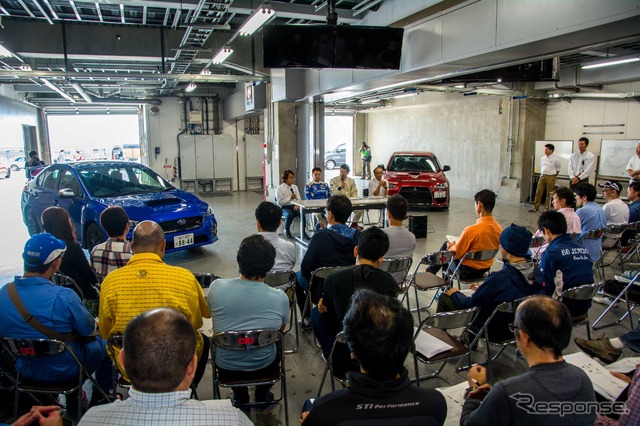 富士スピードウェイ ワンメイクドライビングレッスン（ランサーエボリューション・スバルWRX）