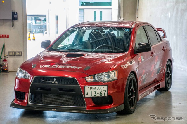 富士スピードウェイ ワンメイクドライビングレッスン（ランサーエボリューション・スバルWRX）