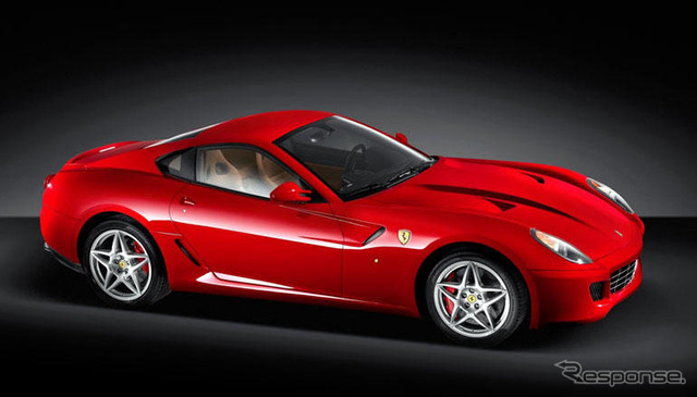 【デトロイトモーターショー06】フェラーリ最強の量産V12…599GTB