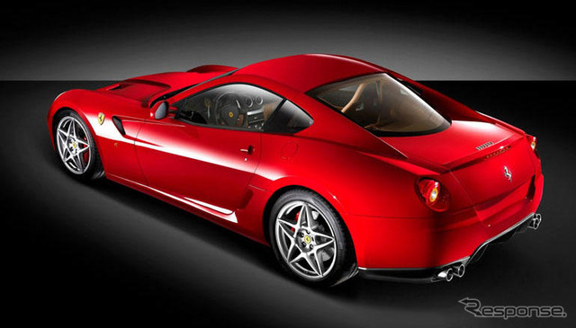 【デトロイトモーターショー06】フェラーリ最強の量産V12…599GTB