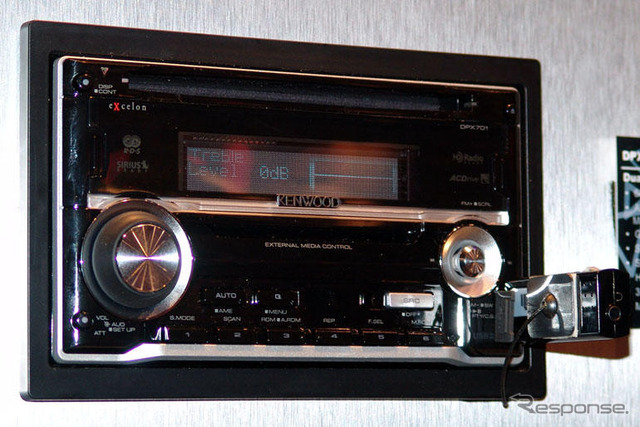 【CES 06】USBで音楽を楽しむオーディオが続々登場