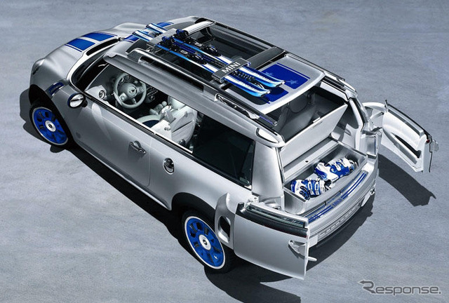 【デトロイトモーターショー06】MINI、新型開発を発表…ワゴン