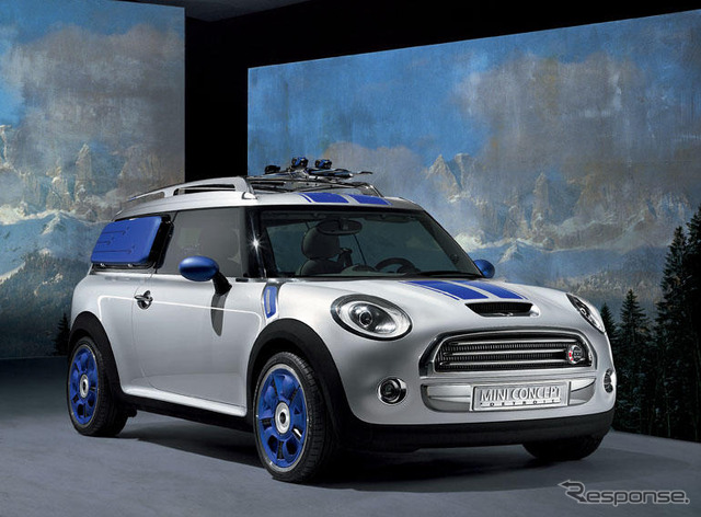 【デトロイトモーターショー06】MINI、新型開発を発表…ワゴン