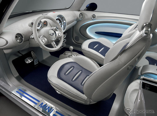 【デトロイトモーターショー06】MINI、新型開発を発表…ワゴン
