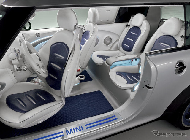【デトロイトモーターショー06】MINI、新型開発を発表…ワゴン