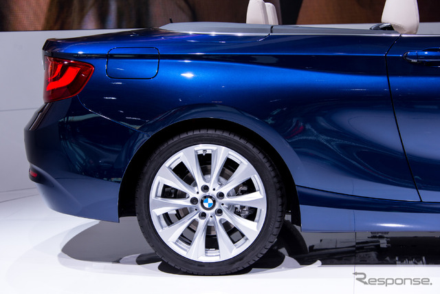 BMW・2シリーズ カブリオレ(パリモーターショー14)