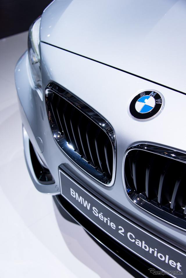 BMW・2シリーズ カブリオレ(パリモーターショー14)