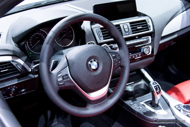 BMW・2シリーズ カブリオレ(パリモーターショー14)