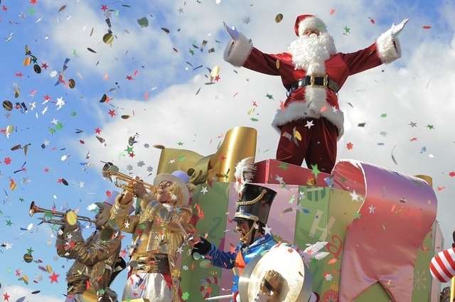 USJのクリスマス、11月14日からスタート