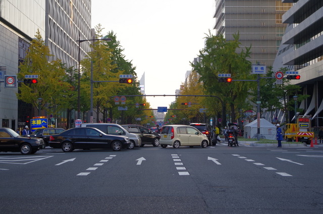 大阪市、橋下徹市長が御堂筋に自転車専用レーン設置することを発表
