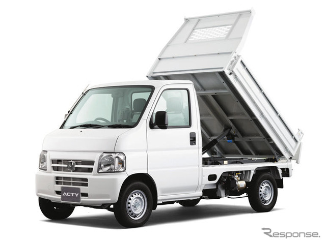 ホンダ アクティ特装車を一部改良