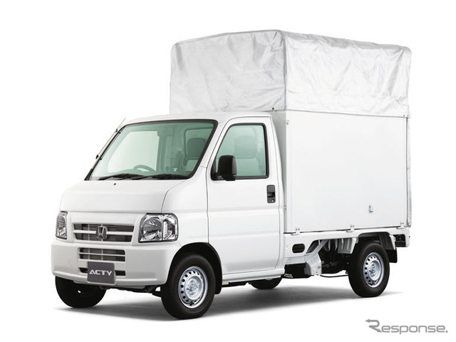 ホンダ アクティ特装車を一部改良
