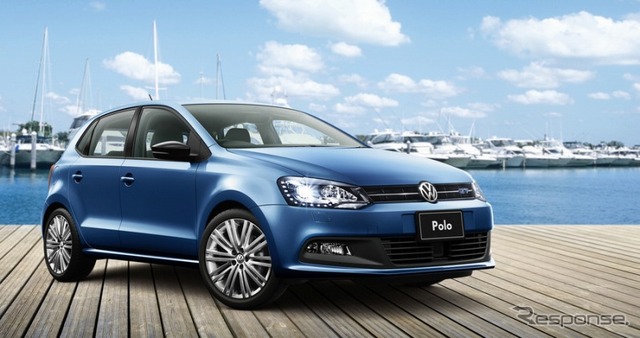 VW・ポロ ブルーGT