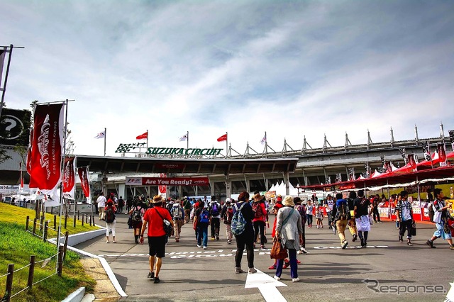 F1 日本GP(鈴鹿サーキット)