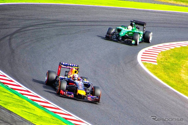 F1 日本GP(鈴鹿サーキット)